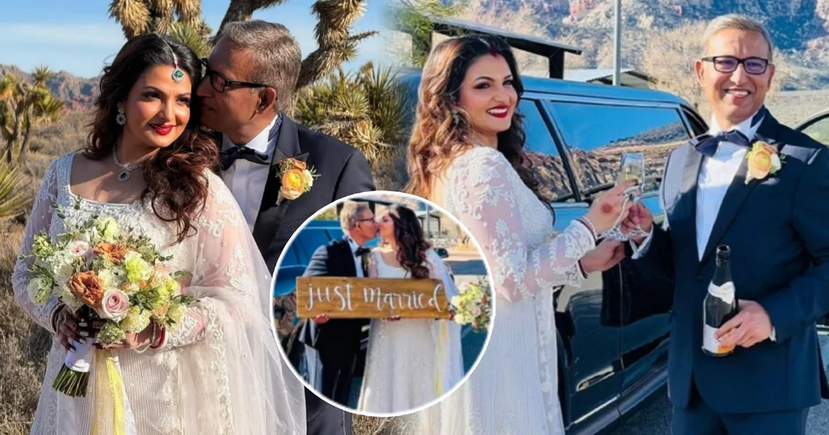 Bengali, English, তনুশ্রী চক্রবর্তী, Tanushree Chakraborty, সুজিত বসু, Sujit Basu, লাস ভেগাস বিয়ে, Las Vegas Wedding, টলিউড খবর, Tollywood News, সেলিব্রিটি ম্যারেজ, Celebrity Marriage, বিদেশে বিয়ে, Destination Wedding, অভিনেত্রী তনুশ্রী, Bengali Cinema, Entertainment News