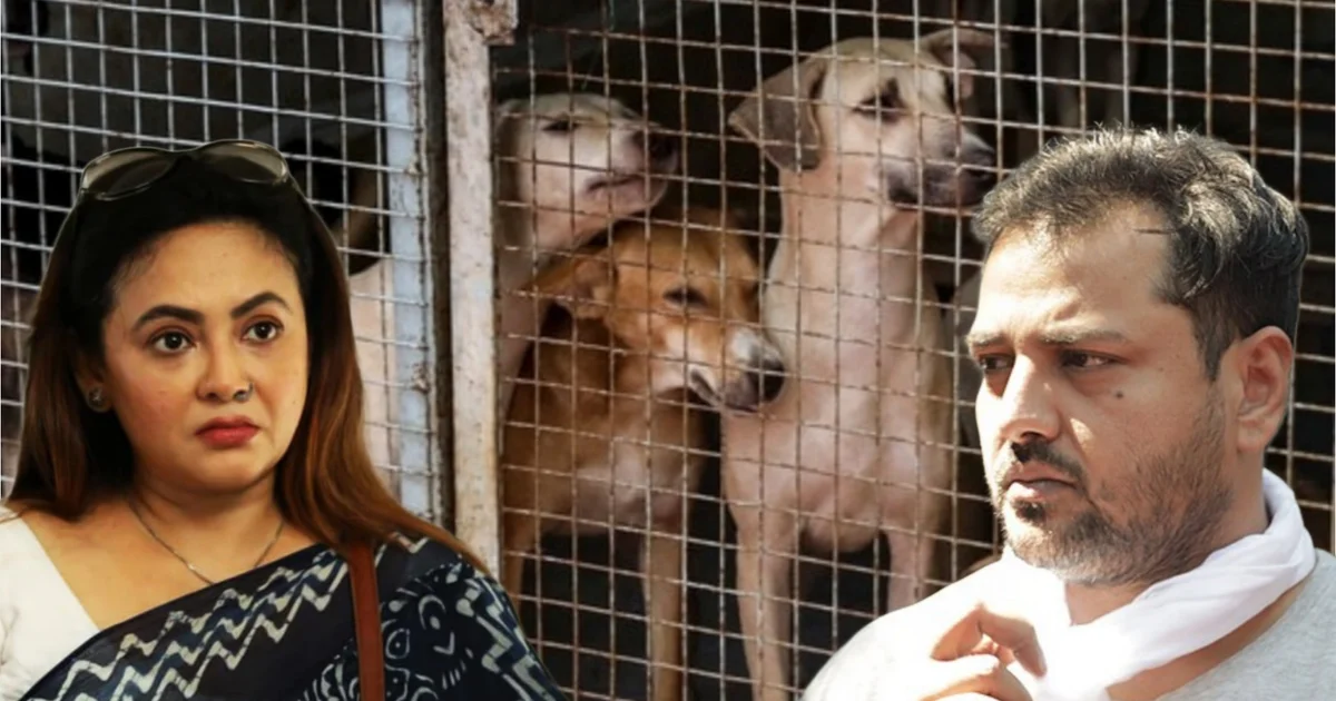 “দিল্লিতে ধর্ষ'কও তো অনেক, তাদেরও নির্বীজ করা হবে?”— সুপ্রিম নির্দেশের পর পথকুকুরদের পক্ষ নিয়ে ক্ষোভে ফেটে পড়লেন তথাগত-শ্রীলেখা! 1 Animal Rights
