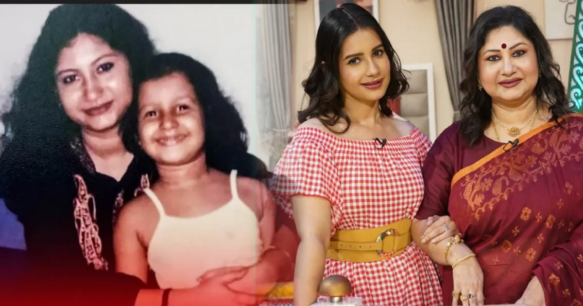 Lajbanti Roy, Angana Roy, Mother Daughter Relationship, Rojgere Ginni, Bengali Television, Anchor Life, Actress Journey, Personal Life, Career Growth, Childhood Memories, লাজবন্তী রায়, অঙ্গনা রায়, মা মেয়ের সম্পর্ক, রোজগেরে গিন্নি, বাংলা টেলিভিশন, সঞ্চালিকা, অভিনেত্রীর জীবন, পেশাগত দায়িত্ব, ছোটবেলার স্মৃতি