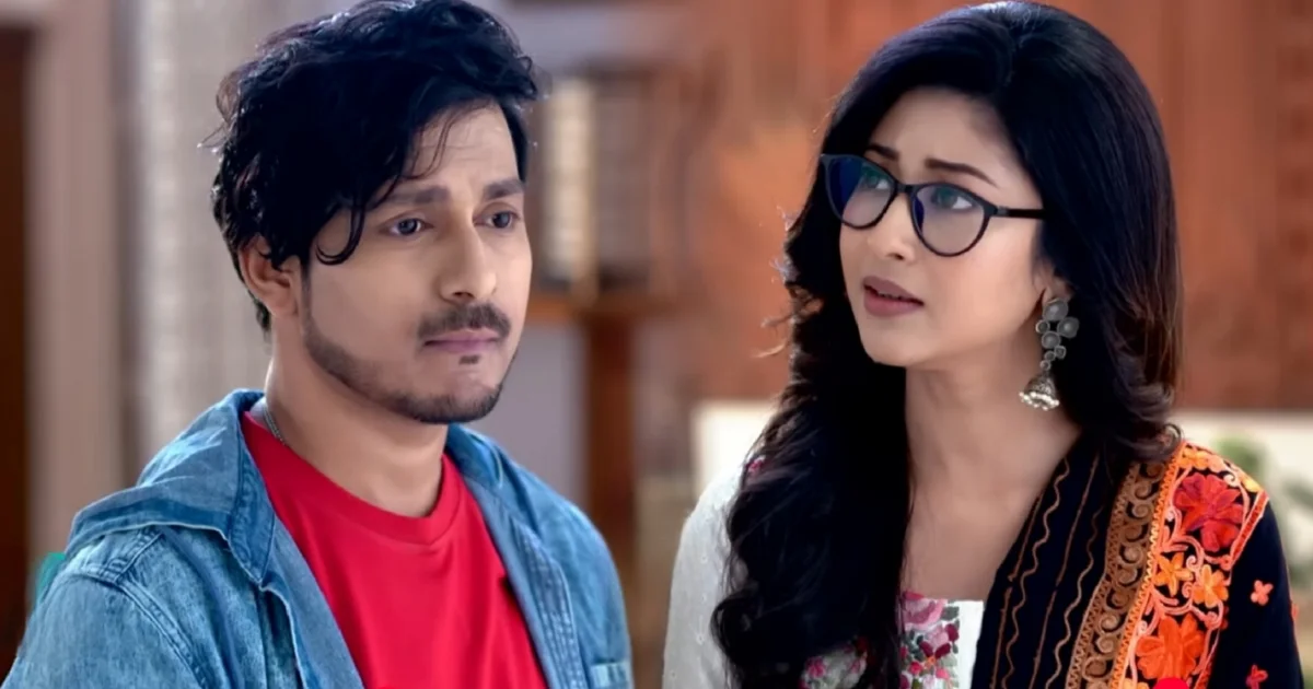 'বাবিল সুযোগ পেলেই দায় এড়ায়, যেন মিটিলের কোনও মূল্যই নেই!' 'মিটিল এত ভালো, বাবিলের আচরণ দেখে মনে হচ্ছে কখনোই সম্পর্কটাকে গুরুত্ব দেয়নি!' 'চিরসখা'য় সম্পর্কের ফাটল, বাবিলের আচরণে ক্ষুব্ধ দর্শকরা! বাবিল কি ইচ্ছে করেই দূরে সরে যাচ্ছে?মিটিলকে সহজলভ্য ভাবাই কি কাল হবে তাঁর? 1 Chiroshokha, Star Jalsha, Aparajita Ghosh Das, Komolini, Swatantra, Sudip Mukherjee, Leena Ganguly, Shinjinee Chakraborty, Rajannya Mitra, Raja Goswami, Vivaan Ghosh, Anashua Majumdar, Serial Update, Chiroshokha today episode, চিরসখা, স্টার জলসা, রঞ্জনা মিত্র, সুদীপ মুখার্জী, অপরাজিতা ঘোষ দাস, কমলিনী-স্বতন্ত্র, লীনা গাঙ্গুলি, অনুসূয়া মজুমদার, রাজা গোস্বামী, সিরিয়াল আপডেট, চিরসখা আজকের পর্ব