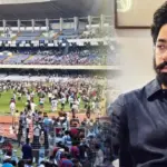 Yuva Bharati Stadium, Lionel Messi Visit Kolkata, Messi In Kolkata, Stadium Chaos, Mismanagement, Ticket Holders, Abuse Of Power, Tollywood Reactions, Riddhi Sen, Social Media Outrage, Administrative Failure, যুবভারতী স্টেডিয়াম, লিয়োনেল মেসি সফর, কলকাতায় মেসি, বিশৃঙ্খলা, অব্যবস্থাপনা, টিকিটধারী দর্শকদের ক্ষোভ, ক্ষমতার অপব্যবহার, টলিউড প্রতিক্রিয়া, ঋদ্ধি সেন, সামাজিক মাধ্যম ক্ষোভ, প্রশাসনিক ব্যর্থতা