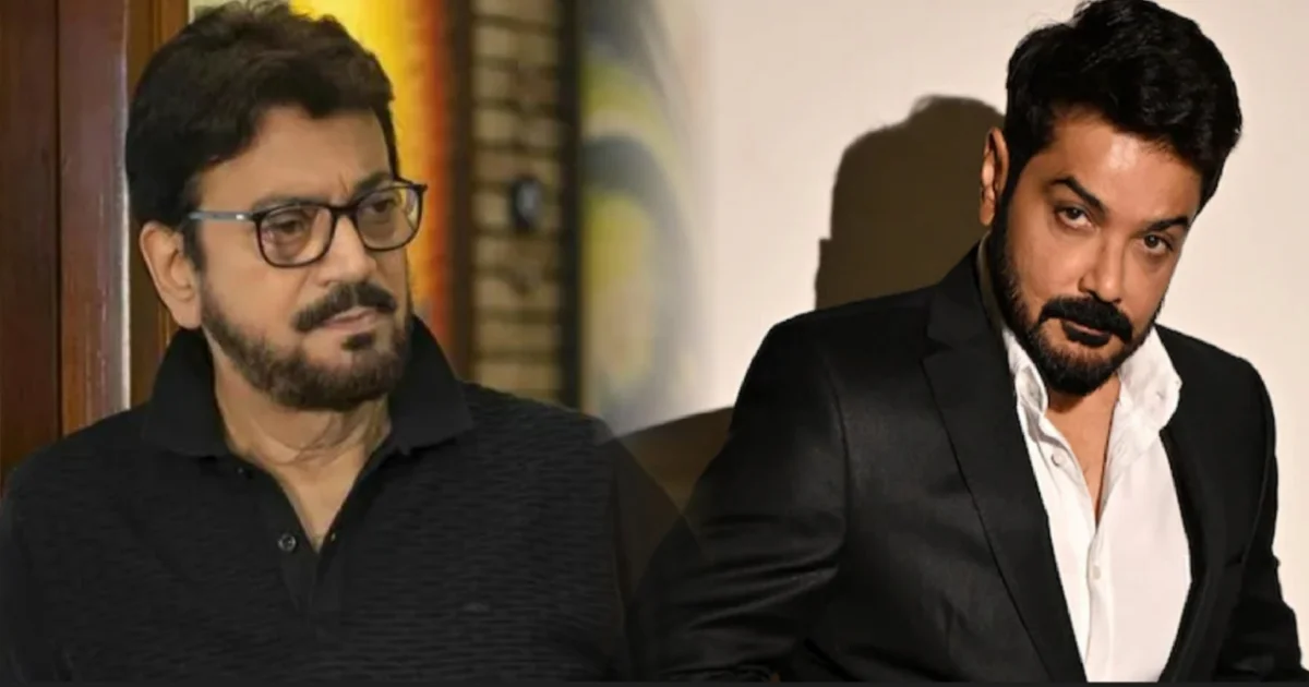 Chiranjeet Chakraborty, Prosenjit Chatterjee, Industry Debate, One Man Industry, Tollywood, Actor's Remark, Audience Reaction, Actor's Statement, Bengali Cinema, Criticism, Tollywood Controversy, চিরঞ্জিত চক্রবর্তী, প্রসেনজিৎ চট্টোপাধ্যায়, ইন্ডাস্ট্রি বিতর্ক, টলিউড, চিরঞ্জিতের কটাক্ষ, দর্শকের প্রতিক্রিয়া, অভিনেতার মন্তব্য, বাংলা সিনেমা, সমালোচনা, দর্শকদের সমর্থন, টলিউড বিতর্ক