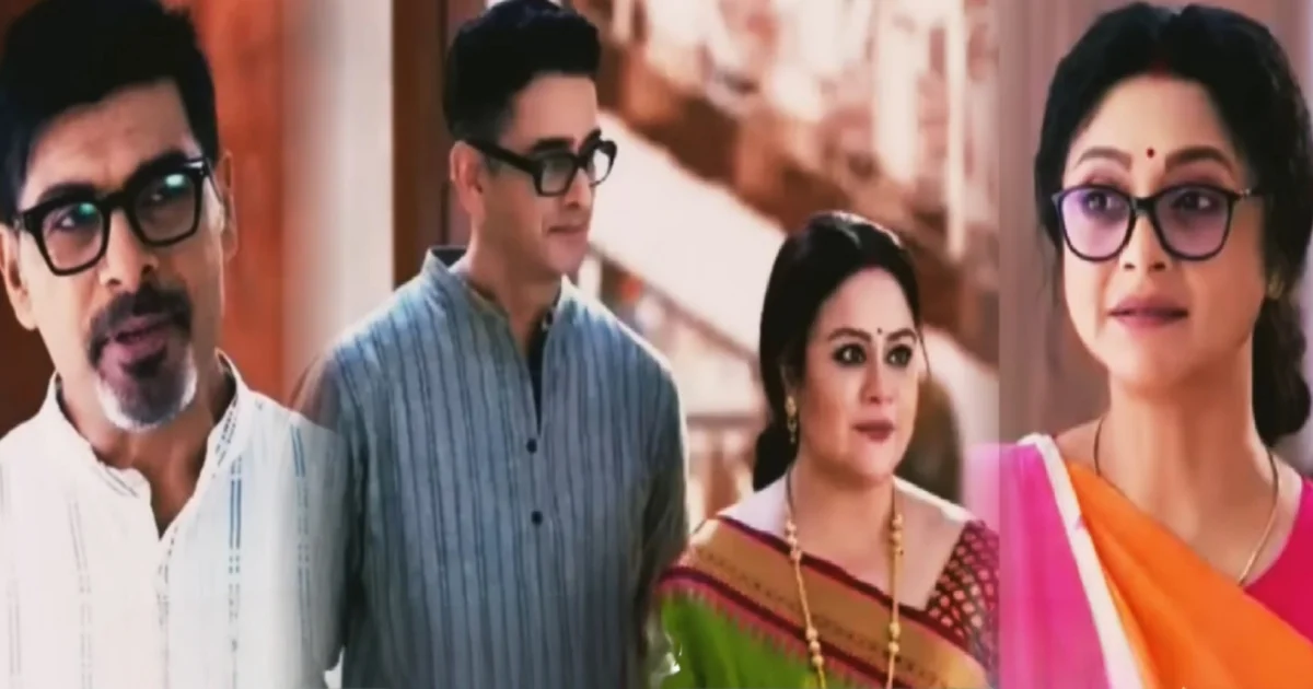 Chiroshokha, Star Jalsha, Aparajita Ghosh Das, Komolini, Swatantra, Sudip Mukherjee, Leena Ganguly, Shinjinee Chakraborty, Rajannya Mitra, Raja Goswami, Vivaan Ghosh, Anashua Majumdar, Serial Update, Chiroshokha today episode, চিরসখা, স্টার জলসা, রঞ্জনা মিত্র, সুদীপ মুখার্জী, অপরাজিতা ঘোষ দাস, কমলিনী-স্বতন্ত্র, লীনা গাঙ্গুলি, অনুসূয়া মজুমদার, রাজা গোস্বামী, সিরিয়াল আপডেট, চিরসখা আজকের পর্ব