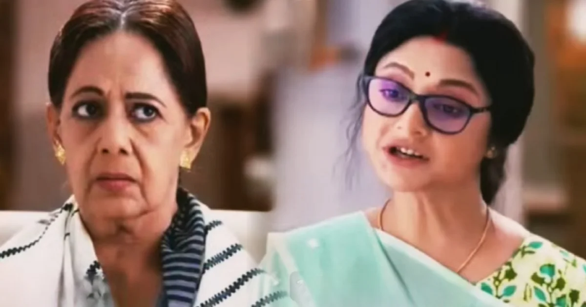 Chiroshokha, Star Jalsha, Aparajita Ghosh Das, Komolini, Swatantra, Sudip Mukherjee, Leena Ganguly, Shinjinee Chakraborty, Rajannya Mitra, Raja Goswami, Vivaan Ghosh, Anashua Majumdar, Serial Update, Chiroshokha today episode, চিরসখা, স্টার জলসা, রঞ্জনা মিত্র, সুদীপ মুখার্জী, অপরাজিতা ঘোষ দাস, কমলিনী-স্বতন্ত্র, লীনা গাঙ্গুলি, অনুসূয়া মজুমদার, রাজা গোস্বামী, সিরিয়াল আপডেট, চিরসখা আজকের পর্ব