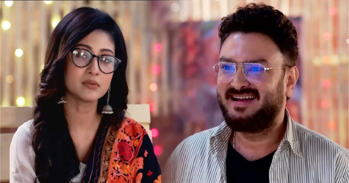 Chiroshokha, Star Jalsha, Aparajita Ghosh Das, Komolini, Swatantra, Sudip Mukherjee, Leena Ganguly, Shinjinee Chakraborty, Rajannya Mitra, Raja Goswami, Vivaan Ghosh, Anashua Majumdar, Serial Update, Chiroshokha today episode, চিরসখা, স্টার জলসা, রঞ্জনা মিত্র, সুদীপ মুখার্জী, অপরাজিতা ঘোষ দাস, কমলিনী-স্বতন্ত্র, লীনা গাঙ্গুলি, অনুসূয়া মজুমদার, রাজা গোস্বামী, সিরিয়াল আপডেট, চিরসখা আজকের পর্ব