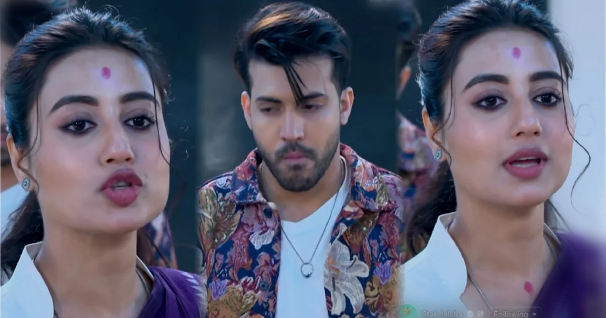 Swastika Dutta, Professor Bidya Banerjee, Star Jalsha, Serial Controversy, Classroom Scene, Spelling error, Audience Reaction, Social Media Backlash, TRP, Netizen Criticism, Bengali Serial, Bengali Television স্বস্তিকা দত্ত, প্রফেসর বিদ্যা ব্যানার্জি, স্টার জলসা, ধারাবাহিক বিতর্ক, ক্লাসরুম দৃশ্য, বানান ভুল, দর্শক প্রতিক্রিয়া, টিআরপি, সমাজ মাধ্যমে সমালোচনা, নেটিজেনদের কটাক্ষ, বাংলা ধারাবাহিক, বাংলা টেলিভিশন