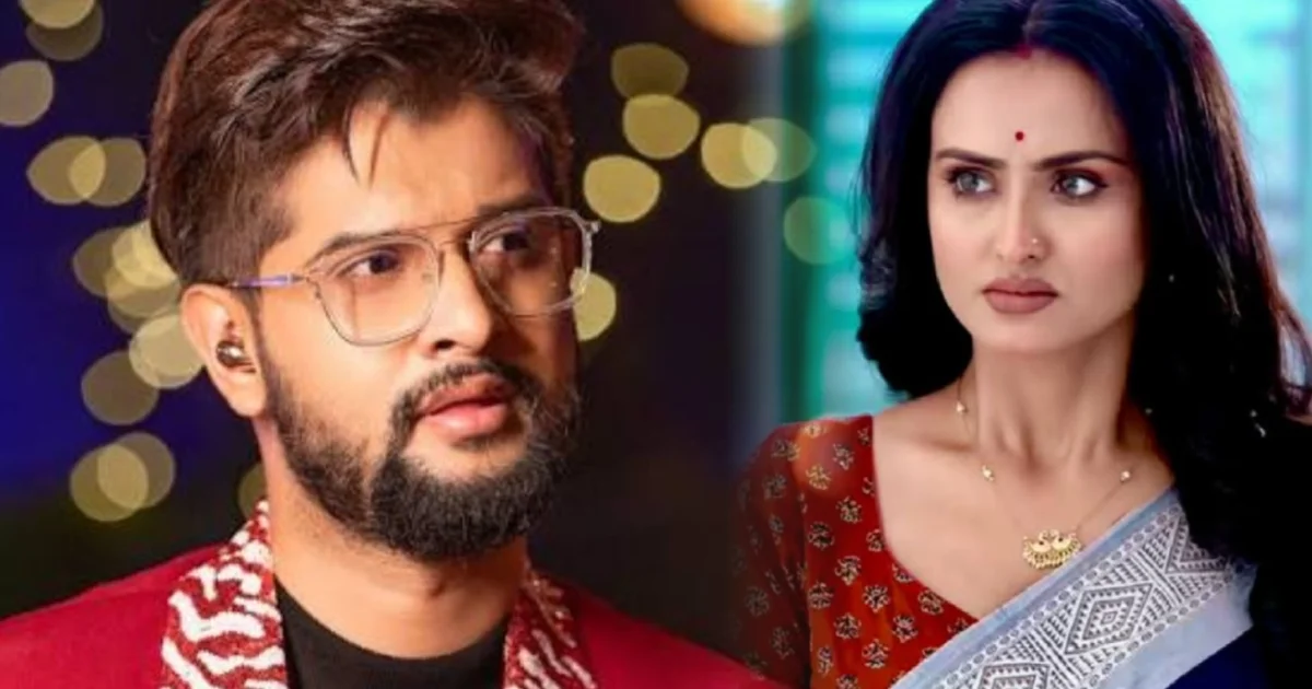 নায়িকা হিসেবে 'উমা'তে বাজিমাত! বর্তমানে 'চিরসখা', 'ভোলে বাবা পার করেগা'তে পার্শ্বচরিত্রে অসাধারণ অভিনয় সত্ত্বেও কেন নায়িকার আসন অধরা শিঞ্জিনীর? প্রতিভায় তুখোড় তিনি, তবু কেন তাঁকে প্রধান চরিত্রে ভাবছে না কেউ? প্রশ্ন তুলছে নেটপাড়া 1 Shinjini Chakraborty, Lead Role, Uma Serial, Chiroshokha Barsha, Bengali Television, TV Industry, Audience Reaction, Negative Role, Popular Actress, Bengali Serial, শিঞ্জিনী চক্রবর্তী, শিঞ্জিনীর অভিনয়, প্রধান চরিত্র, উমা ধারাবাহিক, চিরসখা বর্ষা চরিত্র, বাংলা সিরিয়াল, টিভি ইন্ডাস্ট্রি, দর্শকের প্রতিক্রিয়া, নেতিবাচক চরিত্র, জনপ্রিয় অভিনেত্রী, বাংলা টেলিভিশন