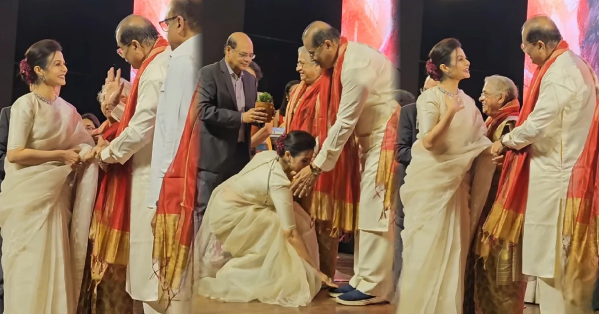 ‘একেই বলে পারিবারিক ঐতিহ্য ও সুশিক্ষা’— তারকাখ্যাতির ঊর্ধ্বে উঠে পণ্ডিত অজয় চক্রবর্তীর পায়ে হাত দিয়ে প্রণাম করলেন কোয়েল মল্লিক! ‘বাংলা ইন্ডাস্ট্রিতে এমন বিনম্রতা আর কারোর নেই’- ভিডিও দেখে নায়িকার প্রশংসায় পঞ্চমুখ নেটপাড়া! 1 কোয়েল মল্লিক, Koel Mallick, tollywood, বিনোদন, মিতিন একটি খুনির সন্ধানে