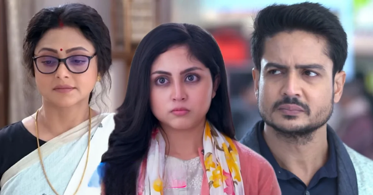 Chiroshokha, Star Jalsha, Aparajita Ghosh Das, Komolini, Swatantra, Sudip Mukherjee, Leena Ganguly, Shinjinee Chakraborty, Rajannya Mitra, Raja Goswami, Vivaan Ghosh, Anashua Majumdar, Serial Update, Chiroshokha today episode, চিরসখা, স্টার জলসা, রঞ্জনা মিত্র, সুদীপ মুখার্জী, অপরাজিতা ঘোষ দাস, কমলিনী-স্বতন্ত্র, লীনা গাঙ্গুলি, অনুসূয়া মজুমদার, রাজা গোস্বামী, সিরিয়াল আপডেট, চিরসখা আজকের পর্ব