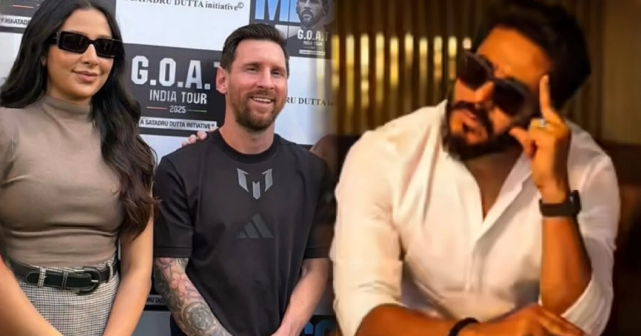 "শুভশ্রী গাঙ্গুলীকে আপনারা চেনেন?" "একজন অভিনেত্রী বলে কি সে মেসির ভক্ত হতে পারে না?" যুবভারতীর অরাজকতায়, ছবি পোস্ট করতেই টার্গেট ট্রোল শুভশ্রীকে! ক্ষো'ভ উগরে, সমাজ মাধ্যমে স্ত্রীর পাশে শক্ত হয়ে দাঁড়ালেন রাজ চক্রবর্তী! 1 Messi Kolkata Visit, Yuva Bharati Stadium, Subhashree Ganguly, Subhashree Trolled, Raj Chakraborty, Raj Chakraborty Reaction, Social Media Trolling, Celebrity Controversy, Messi Kolkata Chaos, Audience Reaction, Social Media Post, মেসি কলকাতা সফর, যুবভারতী ক্রীড়াঙ্গন, শুভশ্রী গঙ্গোপাধ্যায়, শুভশ্রীকে কটাক্ষ, রাজ চক্রবর্তী, রাজ চক্রবর্তী প্রতিক্রিয়া, শুভশ্রী ট্রোল বিতর্ক, সমাজ মাধ্যমে সমালোচনা, মেসি কাণ্ড কলকাতা, দর্শকদের ক্ষোভ, সমাজ মাধ্যমে পোস্ট