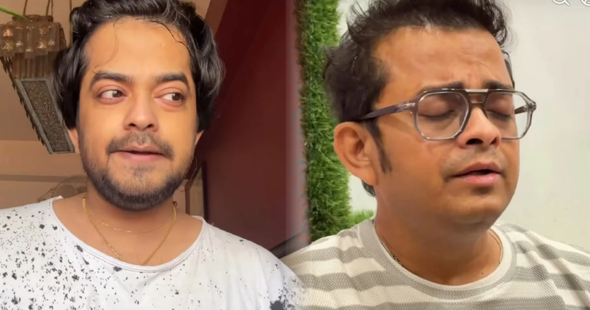 'মোটা দাদাই বাড়ি ছেড়ে বেরিয়ে যাচ্ছে...আমাদের জন্য খুব কঠিন এটা!' সব্যসাচীর আচমকা বাড়ি ছাড়ার সিদ্ধান্তে ভেঙে পড়লেন সায়ক! সাময়িক সিদ্ধান্ত নাকি গভীরে রয়েছে পারিবারিক কোনও টানাপোড়েন? কিসের আভাস দিলেন সায়ক? 1 Sayak Chakraborty, Bengali actor, Vlogger Sayak, Influencer, Social Media Post, Video Message, Emotional Post, Sabyasachi Chakraborty, Brother Leaving Home, New House Construction, Social Media Vlog, Family Speculation, Influencer Life, সায়ক চক্রবর্তী, বাঙালি অভিনেতা, ভ্লগার সায়ক, ইনফ্লুয়েন্সার, সমাজ মাধ্যমে ক্ষোভ, ভিডিও বার্তা, আবেগঘন বার্তা, সব্যসাচী চক্রবর্তী, দাদা বাড়ি ছাড়ছেন, নতুন বাড়ি নির্মাণ, পারিবারিক জল্পনা, অনাকাঙ্ক্ষিত বার্তা