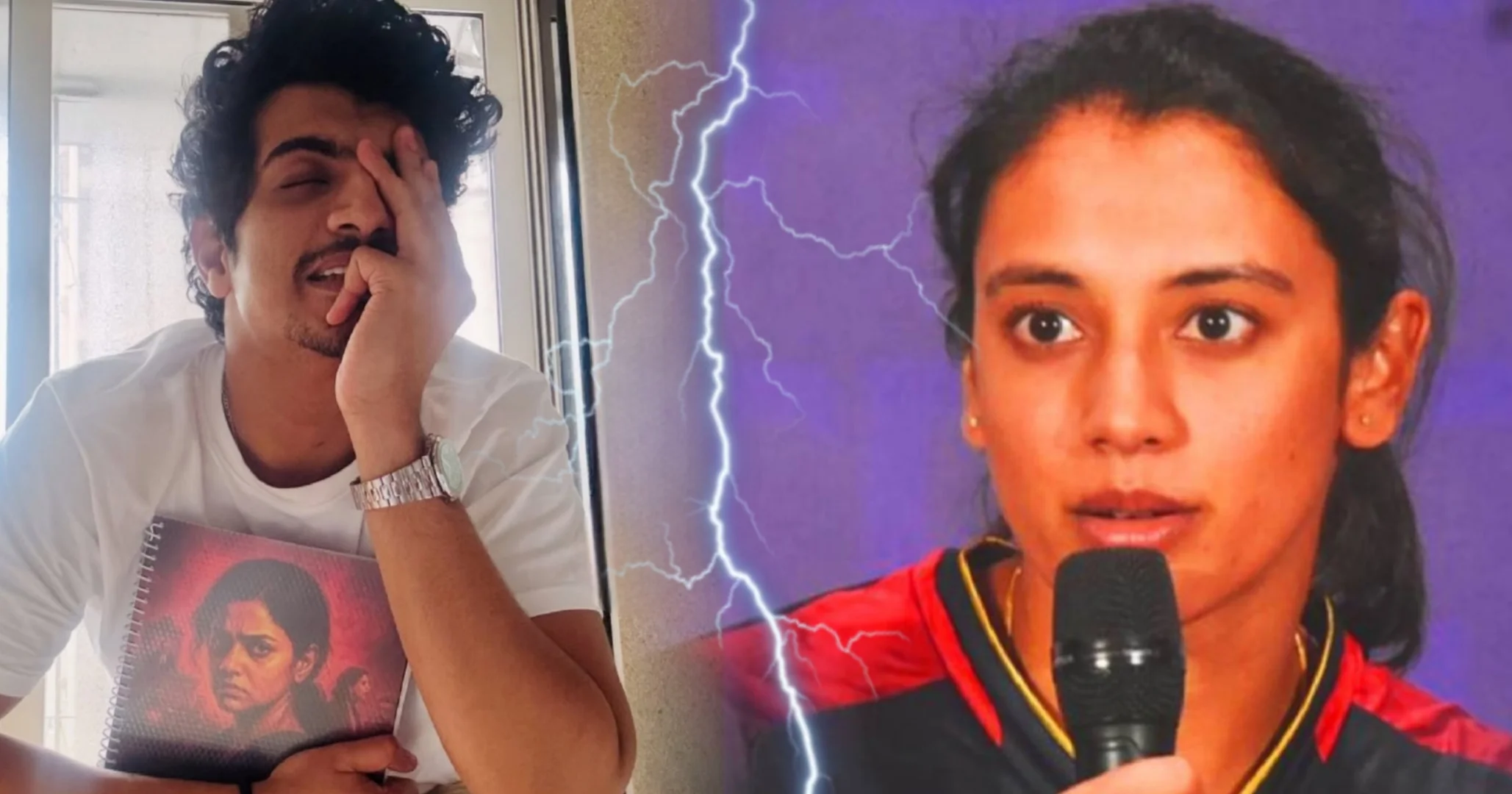 Smriti Mandhana, Palash Muchhal, Wedding Cancelled, Breakup On Wedding Day, Personal Life, Social Media Post, Celebrity Couple, Postponed Wedding, Rumours, Relationship Ending, স্মৃতি মান্ধনা, পলাশ মুচ্ছল, বিয়ে ভেঙে গেল, বিয়ের দিনই বিচ্ছেদ, সম্পর্ক ভাঙন, ব্যক্তিগত জীবন, ইনস্টাগ্রাম পোস্ট, তারকা দম্পতি, বিয়ে স্থগিত, জল্পনার ইতি