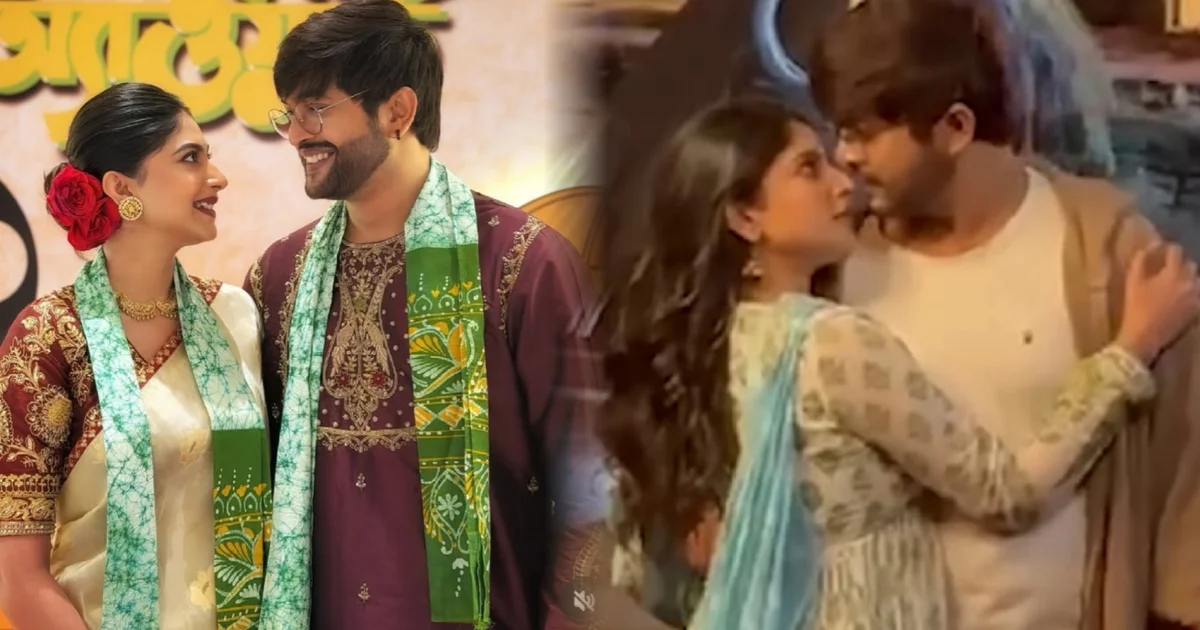 Lokkhi Jhanpi, Sourav Chakraborty, Suvosmita Mukherjee, Star Jalsha, Bengali serial, Bengali Television, Onscreen Chemistry, Off-screen Chemistry, Audience Reaction, লক্ষ্মী ঝাঁপি, সৌরভ চক্রবর্তী, শুভস্মিতা মুখোপাধ্যায়, স্টার জলসা, বাংলা সিরিয়াল, নতুন ধারাবাহিক, বাংলা টেলিভিশন, জুটির রসায়ন, পর্দার বাইরে প্রেম, দর্শকদের প্রতিক্রিয়া