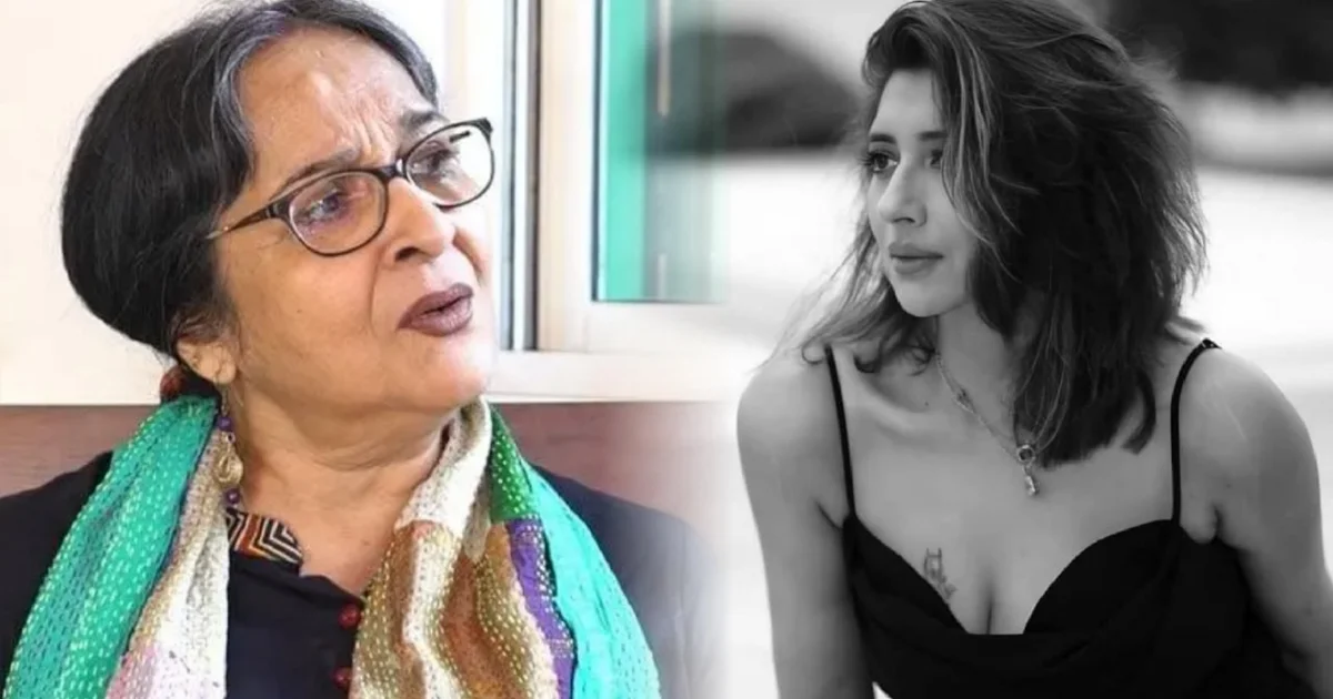 Sreenanda Shankar, Mamata Shankar, outfit criticism, social media backlash, one piece dress, online trolling, sharp response, family comparison debate, personal freedom, women’s clothing controversy, শ্রীনন্দা শঙ্কর, মমতা শঙ্কর, পোশাক বিতর্ক, সমাজ মাধ্যমে মন্তব্য, সাহসী পোশাকে ছবি, নেটিজেনদের কটাক্ষ, শ্রীনন্দার প্রতিক্রিয়া, ট্রোল জবাব, ব্যক্তিগত স্বাধীনতা, নারীর পোশাক