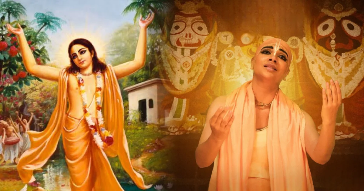 'মহাপ্রভু নিজেই চেয়েছেন, আমার কণ্ঠেই আবার ছড়িয়ে পড়ুক তাঁর বাণী...আমার মধ্যে দিয়েই আসুক শান্তির বার্তা', 'লহ গৌরাঙ্গের নাম রে'র মিউজিক লঞ্চে চোখের জলে, বিশ্বাস আর কৃতজ্ঞতায় ভাসলেন 'নটী বিনোদিনী' শুভশ্রী গঙ্গোপাধ্যায়! 1 Subhashree Ganguly, Lawho Gouranger Naam Re, Nati Binodini, Chaitanya Mahaprabhu, Spirituality, Message Of Peace, Music Launch Event, Bengali Cinema, Tollywood, শুভশ্রী গঙ্গোপাধ্যায়, লহ গৌরাঙ্গের নাম রে, নটী বিনোদিনী, মহাপ্রভু চৈতন্যদেব, আধ্যাত্মিকতা, বিশ্বশান্তির বার্তা, মিউজিক লঞ্চ, বাংলা সিনেমা, টলিউড