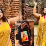 Susmita Roy, Subhashree Ganguly, Lawho Gouranger Naam Rey, Noti Binodini, Dekho Dekho Kanaiye Song, Devotional Song, Susmita Roy Controversy, Sleeveless Blouse, social media Backlash, Netizens Slams, Tollywood, Bengali Film, সুস্মিতা রায়, শুভশ্রী গাঙ্গুলী, লহ গৌরাঙ্গের নাম রে, নটী বিনোদিনী, দেখো দেখো কানাইয়ে গান, ভক্তিগীতি, সুস্মিতা রায় বিতর্ক, স্লিভলেস ব্লাউজ, সমাজ মাধ্যমে সমালোচনা, নেটিজেনদের কটাক্ষ, টলিউড, বাংলা সিনেমা