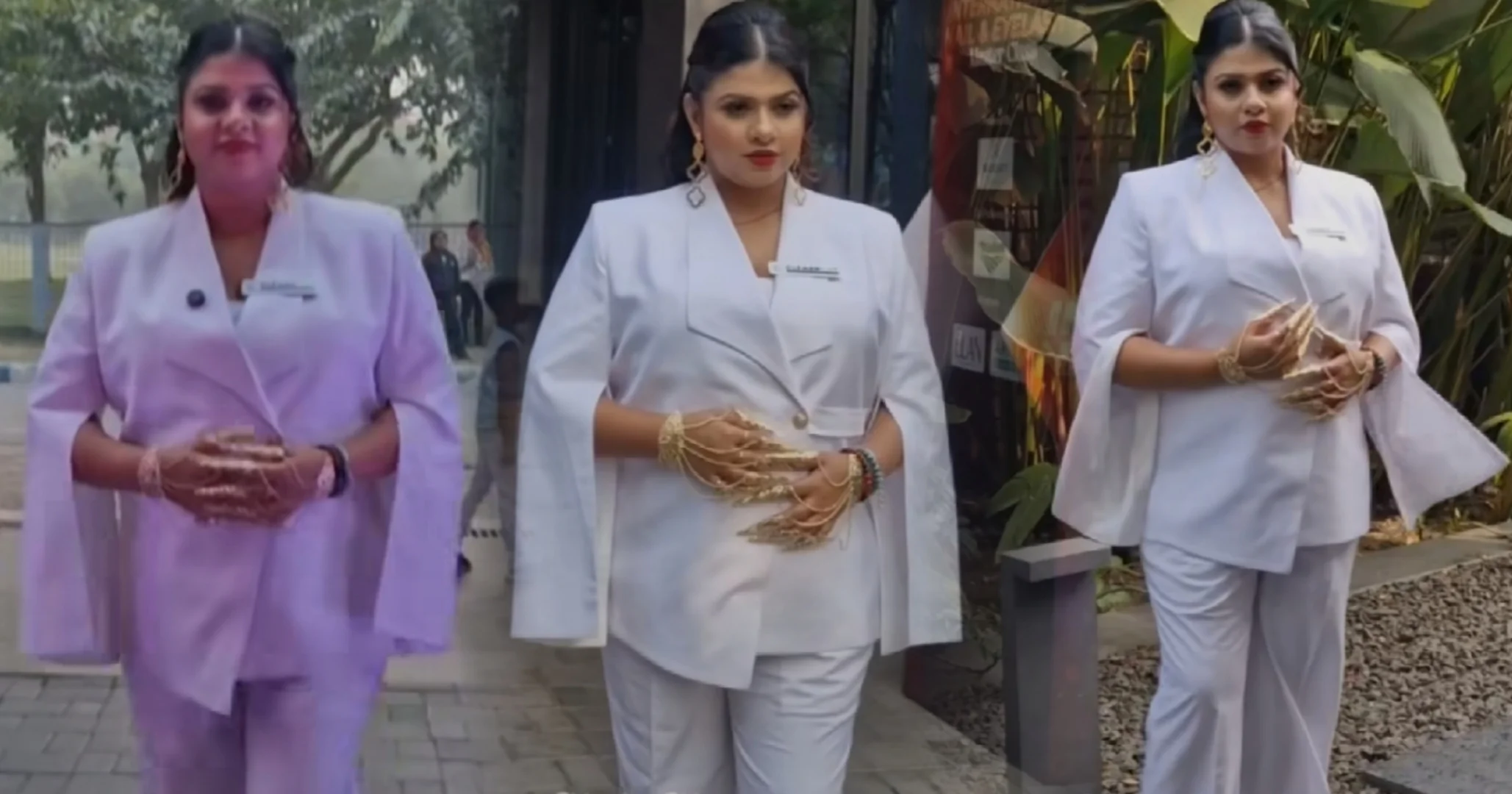 Susmita Roy, Clearrcut Grand Masterclass, Susmita Roy Controversy, Celebrity Trolling, Outfit Controversy, Social Media Reactions, Netizens Slams, Bengali Actress, Entertainment News, সুস্মিতা রায়, ক্লিয়ারকাট গ্র্যান্ড মাস্টারক্লাস, সুস্মিতা রায় বিতর্ক, সেলিব্রিটি ট্রোল,পোশাক বিতর্ক, সমাজ মাধ্যমে সমালোচনা, নেটিজেনদের প্রতিক্রিয়া, বাঙালি অভিনেত্রী, বিনোদন