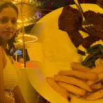 Swaralipi Chatterjee, Goa Vacation, Swaralipi Chatterjee Controversy, Beef Steak, Social Media Backlash, Religious Debate, Trolling, Netizens Slams, Personal Choice, Actress Under Fire, Hindu Muslim Clash, স্বরলিপি চট্টোপাধ্যায়, গোয়ায় ছুটি কাটানো, স্বরলিপি চট্টোপাধ্যায় বিতর্ক, গরুর মাংস বিতর্ক, বিফ স্টেক, সামাজিক মাধ্যম সমালোচনা, ধর্মীয় ভাবাবেগে আঘাত, ট্রোলিং, নেটিজেনদের কটাক্ষ, ব্যক্তিগত পছন্দ, হিন্দু মুসলিম সংঘাত