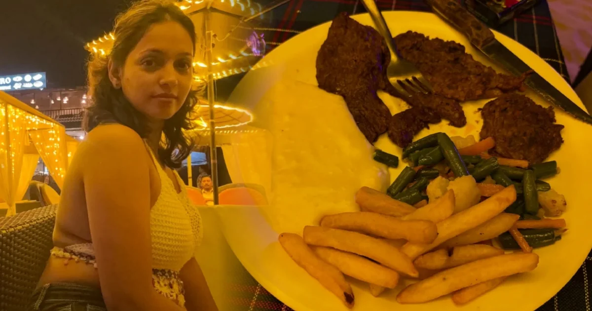 Swaralipi Chatterjee, Goa Vacation, Swaralipi Chatterjee Controversy, Beef Steak, Social Media Backlash, Religious Debate, Trolling, Netizens Slams, Personal Choice, Actress Under Fire, Hindu Muslim Clash, স্বরলিপি চট্টোপাধ্যায়, গোয়ায় ছুটি কাটানো, স্বরলিপি চট্টোপাধ্যায় বিতর্ক, গরুর মাংস বিতর্ক, বিফ স্টেক, সামাজিক মাধ্যম সমালোচনা, ধর্মীয় ভাবাবেগে আঘাত, ট্রোলিং, নেটিজেনদের কটাক্ষ, ব্যক্তিগত পছন্দ, হিন্দু মুসলিম সংঘাত
