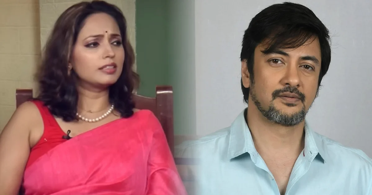 "আমি ইংরেজি পারি না...নিজেকে কাজের মাসি মনে হত, যাদের পেটে সন্তান দিয়ে স্বামীরা পালিয়ে যায়!" সৌম্যর অভিযোগের পাল্টা, দাম্পত্য জীবনের অন্ধকার অধ্যায় এবার সামনে আনলেন স্বরলিপি! ঠিক কী ঘটেছিল? 1 Swaralipi Chattopadhyay, Marital Struggle, Shoumo Banerjee, Relationship Breakdown, Pregnancy Challenges, Emotional Abuse, Entrepreneurship, Rebuilding Life, Single Motherhood, স্বরলিপি চট্টোপাধ্যায়, দাম্পত্য সংকট, সৌম্য বন্দ্যোপাধ্যায়, সম্পর্ক ভাঙন, গর্ভাবস্থার অভিজ্ঞতা, অপমান, মানসিক চাপ, ক্যাফে ব্যবসা, নতুন পথচলা, একক মাতৃত্ব