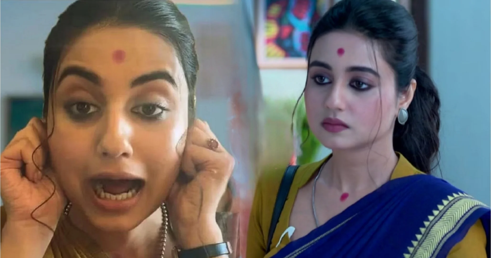 'অঙ্কে সিলি মিসটেক হয়, এটাও তেমন...আপনারা বাবা-মা'র মতো' সমালোচনায় 'বিদ্যা ব্যানার্জি'র গোটা টিম! ব্ল্যাকবোর্ডে 'নলেজ' বানান ভুল ভাইরাল, ট্রোল সামলাতে লাইভে কান ধরে ক্ষমা চাইলেন স্বস্তিকা! 1 Swastika Dutta, Professor Bidya Banerjee, Star Jalsha, Serial Controversy, Classroom Scene, Spelling error, Audience Reaction, Social Media Backlash, TRP, Netizen Criticism, Bengali Serial, Bengali Television স্বস্তিকা দত্ত, প্রফেসর বিদ্যা ব্যানার্জি, স্টার জলসা, ধারাবাহিক বিতর্ক, ক্লাসরুম দৃশ্য, বানান ভুল, দর্শক প্রতিক্রিয়া, টিআরপি, সমাজ মাধ্যমে সমালোচনা, নেটিজেনদের কটাক্ষ, বাংলা ধারাবাহিক, বাংলা টেলিভিশন