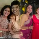 Tithi Basu, Jhilik, Maa Serial, Bengali Television, Child Artist, Nostalgia, Onscreen Parents, Reunion, Mahua Halder, Bhaswar Chatterjee, Birthday Celebration, Iconic Bengali Serial, ঝিলিক, তিথি বসু, মা ধারাবাহিক, বাংলা টেলিভিশন, শিশুশিল্পী, নস্টালজিয়া, পর্দার মা বাবা, পুনর্মিলন, মহুয়া হালদার, ভাস্বর চট্টোপাধ্যায়, জন্মদিন উদযাপন, বাংলা সিরিয়াল, বাংলা টেলিভিশন