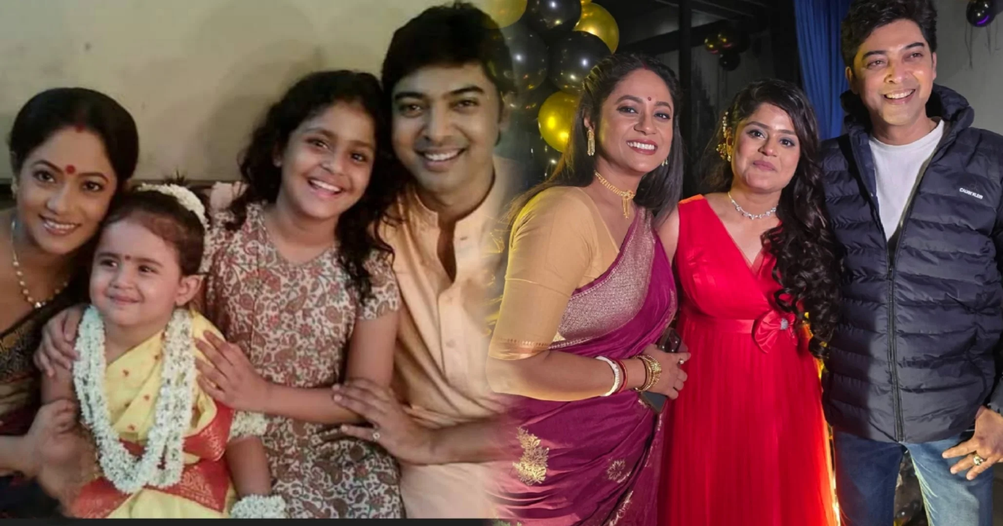 Tithi Basu, Jhilik, Maa Serial, Bengali Television, Child Artist, Nostalgia, Onscreen Parents, Reunion, Mahua Halder, Bhaswar Chatterjee, Birthday Celebration, Iconic Bengali Serial, ঝিলিক, তিথি বসু, মা ধারাবাহিক, বাংলা টেলিভিশন, শিশুশিল্পী, নস্টালজিয়া, পর্দার মা বাবা, পুনর্মিলন, মহুয়া হালদার, ভাস্বর চট্টোপাধ্যায়, জন্মদিন উদযাপন, বাংলা সিরিয়াল, বাংলা টেলিভিশন
