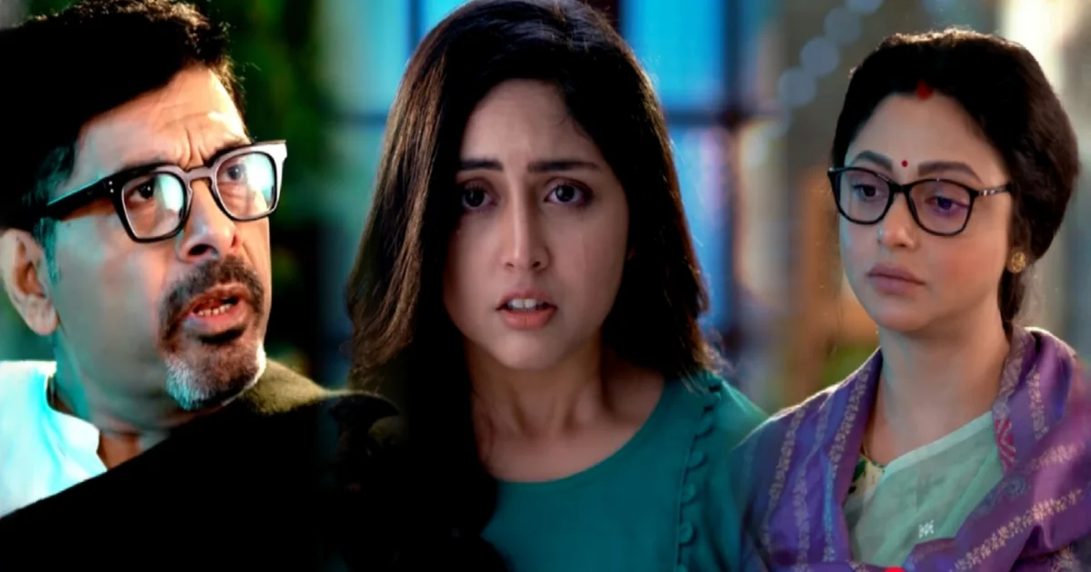 Chiroshokha, Star Jalsha, Aparajita Ghosh Das, Komolini, Swatantra, Sudip Mukherjee, Leena Ganguly, Shinjinee Chakraborty, Rajannya Mitra, Raja Goswami, Vivaan Ghosh, Anashua Majumdar, Serial Update, Chiroshokha today episode, চিরসখা, স্টার জলসা, রঞ্জনা মিত্র, সুদীপ মুখার্জী, অপরাজিতা ঘোষ দাস, কমলিনী-স্বতন্ত্র, লীনা গাঙ্গুলি, অনুসূয়া মজুমদার, রাজা গোস্বামী, সিরিয়াল আপডেট, চিরসখা আজকের পর্ব