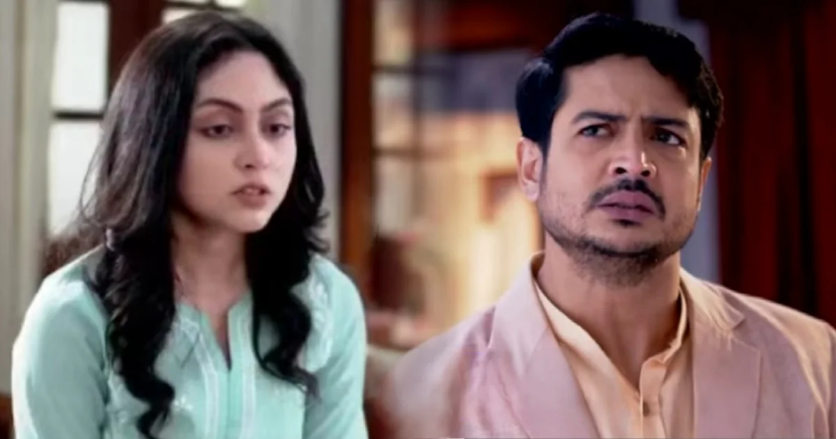Chiroshokha, Star Jalsha, Aparajita Ghosh Das, Komolini, Swatantra, Sudip Mukherjee, Leena Ganguly, Shinjinee Chakraborty, Rajannya Mitra, Raja Goswami, Vivaan Ghosh, Anashua Majumdar, Serial Update, Chiroshokha today episode, চিরসখা, স্টার জলসা, রঞ্জনা মিত্র, সুদীপ মুখার্জী, অপরাজিতা ঘোষ দাস, কমলিনী-স্বতন্ত্র, লীনা গাঙ্গুলি, অনুসূয়া মজুমদার, রাজা গোস্বামী, সিরিয়াল আপডেট, চিরসখা আজকের পর্ব