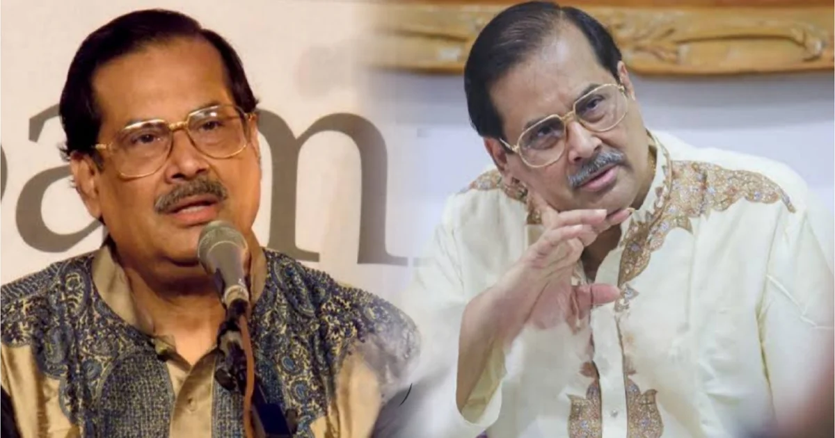 আমি এখন গান করি না! কারণ, আমার মনে হয় যে শাস্ত্রীয় সঙ্গীত সবার সঙ্গে মিশিয়ে ফেললে, তার অভিনবত্ব বোঝানো মুশকিল! অকপট অজয় চক্রবর্তী 1 Ajay Chakraborty, Indian Classical Music, Viral Songs, Social Media, Lata Mangeshkar, Kaushiki Chakraborty, Modern Music, Ranu Mondal, Kacha Badam, Musician, অজয় চক্রবর্তী, ভারতীয় শাস্ত্রীয় সঙ্গীত, ভাইরাল গান, সমাজমাধ্যম, লতা মঙ্গেশকর, কৌশিকী চক্রবর্তী, আধুনিক সঙ্গীত, রানু মণ্ডল, কাঁচা বাদাম, সঙ্গীত শিল্পী