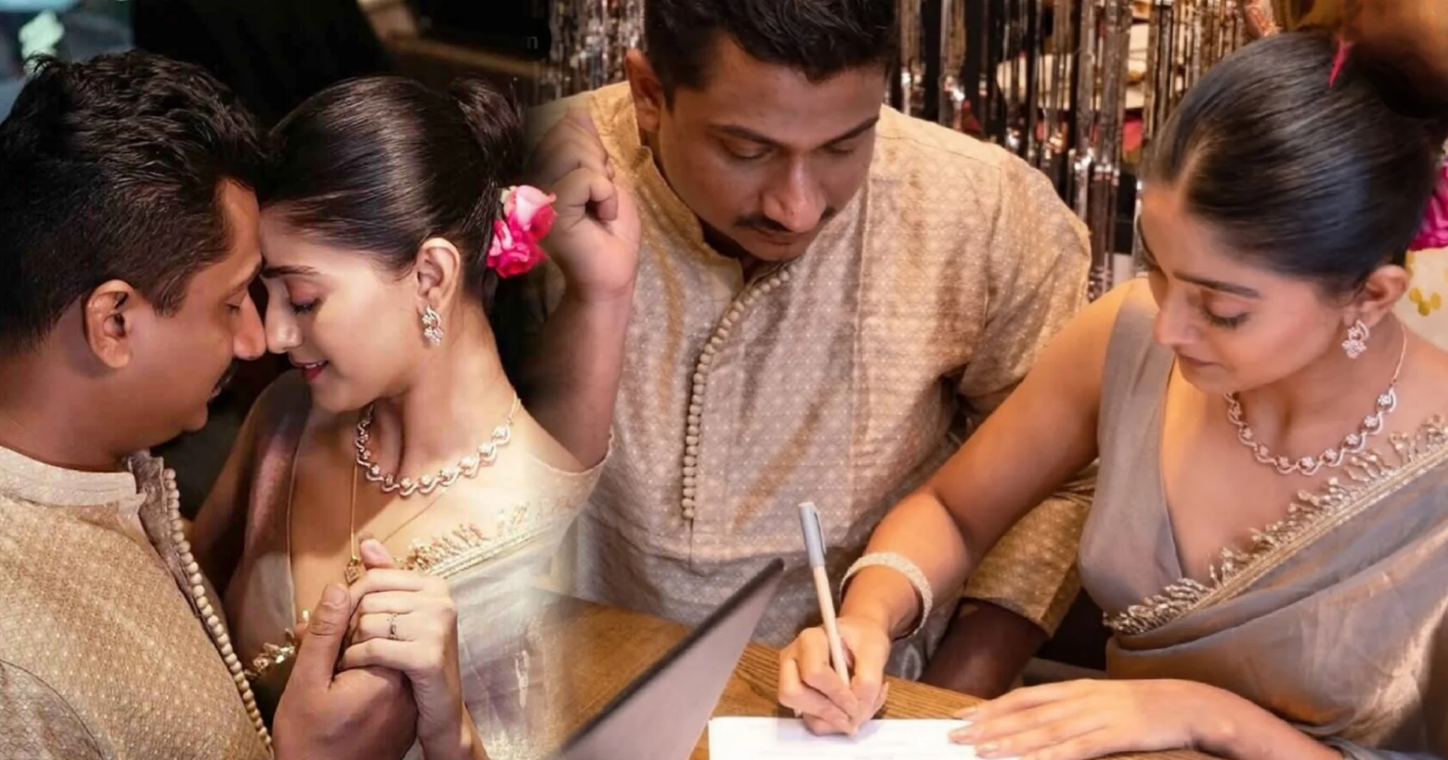 আংটি বদল থেকে আইনি বিয়ে, জীবনের নতুন অধ্যায় শুরু ‘খুকুমণি’ দীপান্বিতা! কাকে বিয়ে করলেন নায়িকা? 1 খুকুমণি, দীপান্বিতা রক্ষিত, Dipanwita Rakshit, গৌরব দত্ত, Gaurab Dutta, আইনি বিয়ে, Legal Marriage, আংটি বদল, Engagement, টেলিভিশন অভিনেত্রী, Bengali Actress, Celebrity Wedding, Tollywood News, বাংলা বিনোদন খবর, Entertainment News, Star Wedding, Television Serial, আমি শুধু চেয়েছি তোমায়