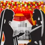 গোপনে বিয়ে, টলিপাড়া, সমকামী বিয়ে, টলিউড খবর, ছোটপর্দার অভিনেত্রী, টেলিভিশন ইন্ডাস্ট্রি, সেলিব্রিটি লাইফ, গোপন বিয়ে, সমকামী প্রেম, টলিপাড়া গসিপ, Bengali Entertainment, Tollywood News, Same Sex Marriage, Lesbian Couple, TV Actress, Celebrity Wedding, Secret Wedding, Entertainment News