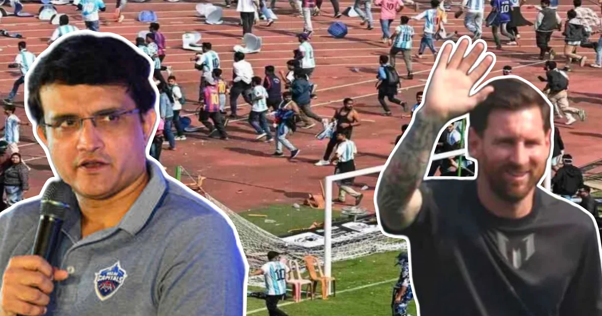 যুবভারতী কান্ডে ইচ্ছাকৃতভাবে আমার সুনাম দুর্নামে পরিণত করার চেষ্টা করা হচ্ছে! মানহানির অভিযোগে লালবাজারে অভিযোগ সৌরভ গঙ্গোপাধ্যায়ের 1 সৌরভ গঙ্গোপাধ্যায়, যুবভারতী কাণ্ড, লালবাজার, মানহানির অভিযোগ, আর্জেন্টিনা ফুটবল ফ্যান ক্লাব, উত্তম সাহা, মেসি কলকাতা সফর, যুবভারতী ক্রীড়াঙ্গন, কলকাতা পুলিশ, সাইবার সেল, Sourav Ganguly, Yuva Bharati Incident, Lalbazar, Defamation Complaint, Argentina Football Fan Club, Uttam Saha, Messi Kolkata Visit, Yuva Bharati Stadium, Kolkata Police, Cyber Cell