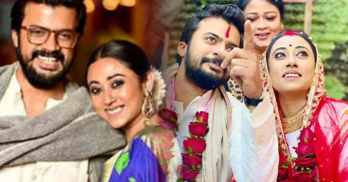 Prantik Banerjee, Ankita Chakraborty, Relationship Distance, Prantik Ankita Separation, Tollywood Couple Divorce, Breakup Rumours, Actor's Statement, Actress Post, Third-person Speculation, Social Media Buzz, Wedding Picture, Tollywood, প্রান্তিক বন্দ্যোপাধ্যায়, অঙ্কিতা চক্রবর্তী, সম্পর্কের দূরত্ব, অঙ্কিতা প্রান্তিক বিচ্ছেদ, বিচ্ছেদের গুঞ্জন, অভিনেতার স্বীকারোক্তি, অভিনেত্রীর পোস্ট, তৃতীয় ব্যক্তি জল্পনা, টলিউড, তারকা দম্পতির বিচ্ছেদ, ব্যক্তিগত টানাপোড়েন, বিয়ের ছবি