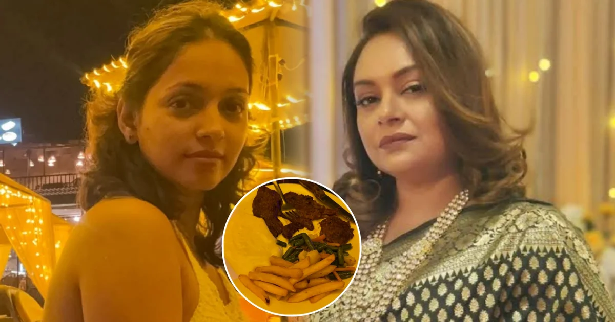 Swaralipi Chatterjee, Bidipta Chakraborty, Beef Eating, Beef Controversy, Personal Experience, Religion Debate, Food Debate, Bengali Actress, Entertainment, স্বরলিপি চট্টোপাধ্যায়, বিদীপ্তা চক্রবর্তী, গরুর মাংস রান্না, গরুর মাংস বিতর্ক, ধর্ম ও খাবার, ব্যক্তিগত অভিজ্ঞতা, সামাজিক বিতর্ক, বাঙালি অভিনেত্রী, বিনোদন সংবাদ