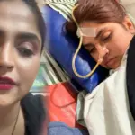 Sayak Chakraborty, Debolina Nandy, Hospitalised, Health Concern, Social Media Post, Facebook Live, Mental Stress, Online Reaction, Suicide Attempt, Entertainment, সায়ক চক্রবর্তী, দেবলীনা নন্দী, হাসপাতালে ভর্তি, আশঙ্কাজনক অবস্থা, সোশ্যাল মিডিয়া পোস্ট, ফেসবুক লাইভ, মানসিক চাপ, নেটিজেনদের উদ্বেগ, আত্মহননের চেষ্টা, বিনোদন সংবাদ