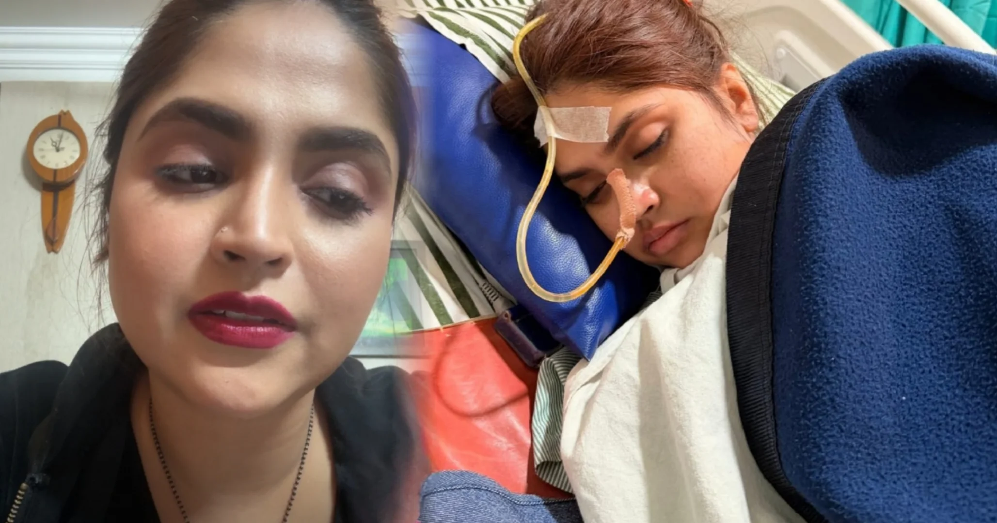 Sayak Chakraborty, Debolina Nandy, Hospitalised, Health Concern, Social Media Post, Facebook Live, Mental Stress, Online Reaction, Suicide Attempt, Entertainment, সায়ক চক্রবর্তী, দেবলীনা নন্দী, হাসপাতালে ভর্তি, আশঙ্কাজনক অবস্থা, সোশ্যাল মিডিয়া পোস্ট, ফেসবুক লাইভ, মানসিক চাপ, নেটিজেনদের উদ্বেগ, আত্মহননের চেষ্টা, বিনোদন সংবাদ