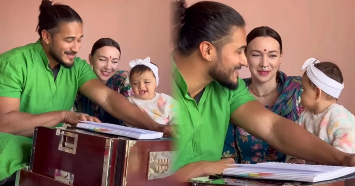 Chintamani Diana, Gourab Mondal, Brindavan, Rasamrita Radhe Dasi, Baby Girl, Bengali Actor, Krishna devotee, Brajbhoomi, Viral Video, Netizens Reaction, Entertainment, চিন্তামণি ডায়না, গৌরব মণ্ডল, বৃন্দাবন, রসমৃতা রাধে দাসী, কন্যা সন্তান, বিদেশিনী বউ, বাঙালি অভিনেতা, কৃষ্ণভক্তি, ব্রজভূমি, ভাইরাল ভিডিও, সমাজ মাধ্যমে প্রতিক্রিয়া, বিনোদন