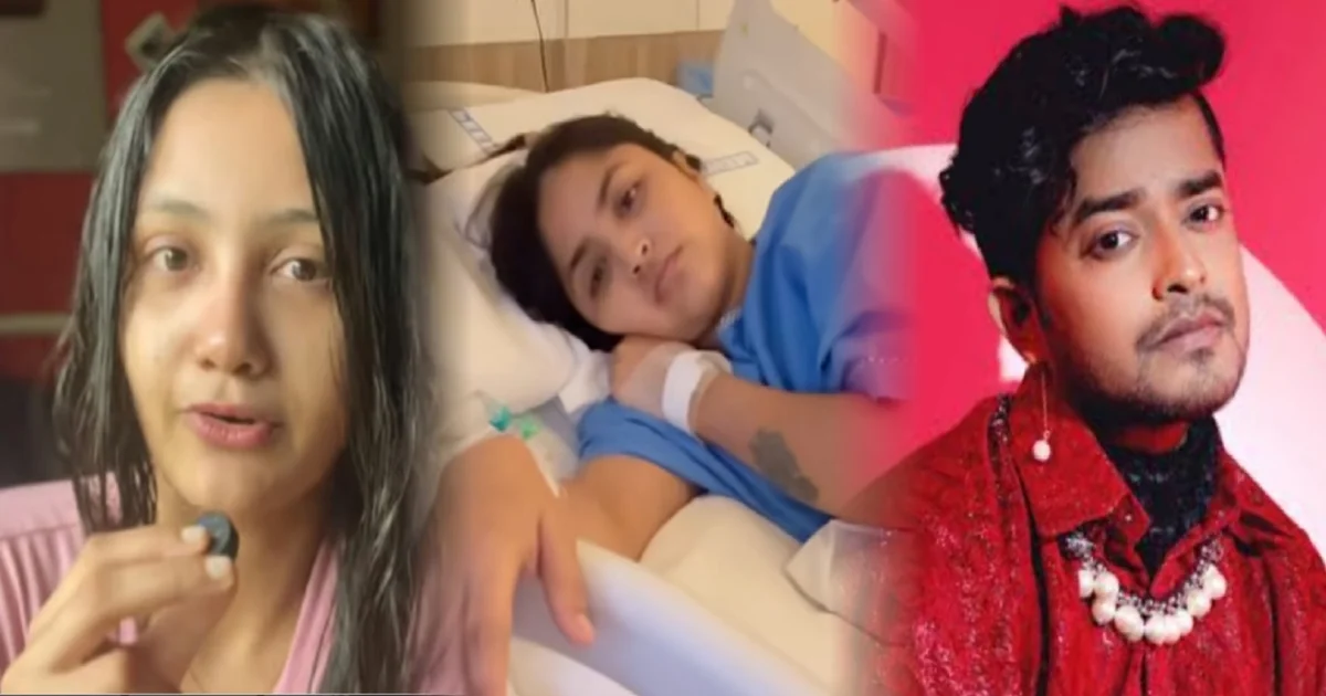 "তুই কী সদ্য জন্মানো বাচ্চা, এত ন্যা'কা কেন?" "ইভেন্ট চলছিল না, বন্ধুর চিন্তা হলে নিজেই যেতিস!" দেবলীনাকে হাসপাতালে দেখতে যাওয়ার আমন্ত্রণ নিয়ে সায়ক-অলকানন্দার বিতর্কে তুঙ্গে! প্রকাশ্যে বন্ধুত্বের নোং'রা চেহারা, পাল্টা জবাব সুকান্তর! 1 Sayak Chakraborty, Alokananda Guha, Sukanta Kundu, Debolina Nandy, Debolina Nandy Update, Friendship Controversy, Social Media Post, Facebook Live, Mental Stress, Online Reaction, Suicide Attempt, Entertainment, সায়ক চক্রবর্তী, অলকানন্দা গুহ, সুকান্ত কুন্ডু, দেবলীনা নন্দী, সায়কের জবাব, বন্ধুত্ব বিতর্ক, হাসপাতালে ভর্তি, দেবলীনার অবস্থা, সোশ্যাল মিডিয়া পোস্ট, ফেসবুক লাইভ, মানসিক চাপ, নেটিজেনদের উদ্বেগ, আত্মহত্যার চেষ্টা, বিনোদন সংবাদ