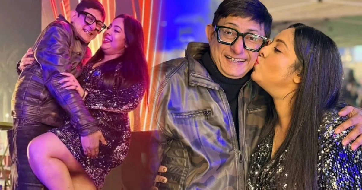 Kanchan Mullick, Sreemoyee Chattoraj, Celebrity Couple, New Year Celebration, Sreemoyee Kanchan Controversy, Social Media Backlash, Criticism, Netizens Slams, Viral Photo, কাঞ্চন মল্লিক, শ্রীময়ী চট্টরাজ, তারকা দম্পতি, নববর্ষ উদযাপন, কাঞ্চন শ্রীময়ী বিতর্ক, সমাজ মাধ্যমে কটাক্ষ, সমালোচনা, ভাইরাল ছবি, ব্যক্তিগত মুহূর্ত, নেটিজেনদের প্রতিক্রিয়া
