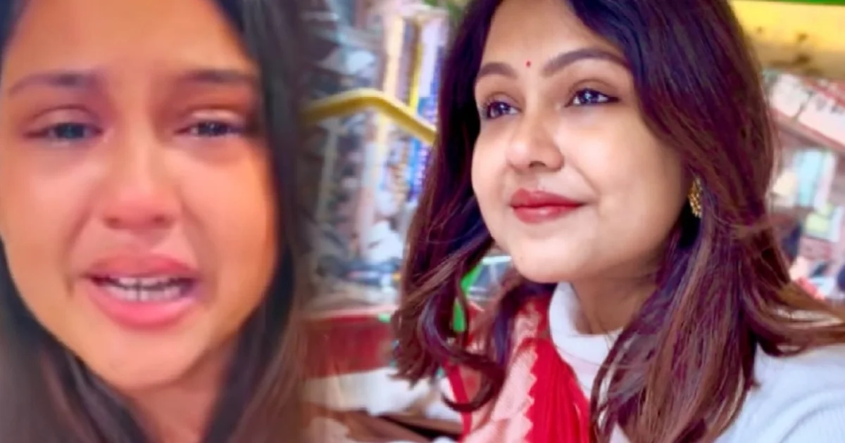 'হয়তো আর কোনোদিনও আমাকে টিভির পর্দায় দেখতে পাবেন না...বারংবার শারীরিক ও মানসিক অ'ত্যাচারের শিকার হয়েছি' ধারাবাহিক জগতের অন্দরে কেবলই অন্ধকার! ফাঁ'স করলেন "আলতা ফড়িং" ধারাবাহিকের নন্দিনী উর্ভি সাহা! 1 নন্দিনী উর্ভি সাহা, Nandinii Urvi Saha, tollywood, বিনোদন, entertainment world