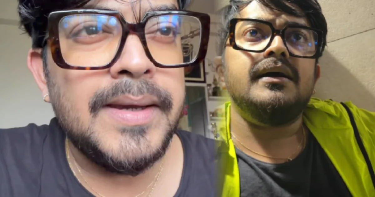 "আপনি জেনেই বি'ফ পাওয়া রেস্তোরাঁয় গিয়েছিলেন, এখন ব্রাহ্মণত্ব দেখিয়ে কী প্রমাণ করতে চাইছেন?" সায়ককে তীব্র কটাক্ষ, 'অলিপাব' বিতর্কে দুই শিবিরে বিভক্ত নেটপাড়া! আইনি পদক্ষেপ নিয়ে, সমালোচনার জবাবে কী বললেন তিনি? 1 Sayak Chakraborty, Vlogger Sayak, Food Controversy, Religious Sensitivity, Restaurant Negligence, Order Mix-up, Olypub Kolkata, Beef Steak, Allegation, Social Media Reaction, Viral Video, সায়ক চক্রবর্তী, ব্লগার অভিনেতা, খাবার বিতর্ক, ধর্মীয় সংবেদনশীলতা, রেস্তোরাঁর গাফিলতি, ভুল অর্ডার, বিফ স্টেক, অলিপাব রেস্টুরেন্ট, সমাজ মাধ্যমে প্রতিক্রিয়া, ভাইরাল ভিডিও