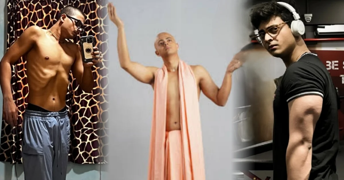 Dibyojyoti Dutta, Lawho Gouranger Naam Rey, Sri Chaitanya Role, Lord Jagannath, Extreme Diet, Lifestyle Change, Weight Loss, Shooting Experience, Tollywood, দিব্যজ্যোতি দত্ত, লহ গৌরাঙ্গের নাম রে, শ্রীচৈতন্য চরিত্র, জগন্নাথ দেব, খাদ্যাভ্যাসে বদল, জীবনযাপন পরিবর্তন, ওজন কমানো, শুটিংয়ের অভিজ্ঞতা, টলিউড