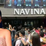 Ankush Hazra, Oindrila Sen, Nari Choritro Bejay Jotil, Navina Cinema Hall, South Kolkata, Film Release, Promotional Display, Tollywood Controversy, অঙ্কুশ হাজরা, ঐন্দ্রিলা সেন, নারী চরিত্র বেজায় জটিল, নবীনা সিনেমা হল, দক্ষিণ কলকাতা, ছবি মুক্তি, কাট আউট ভাঙচুর, টলিউড বিতর্ক