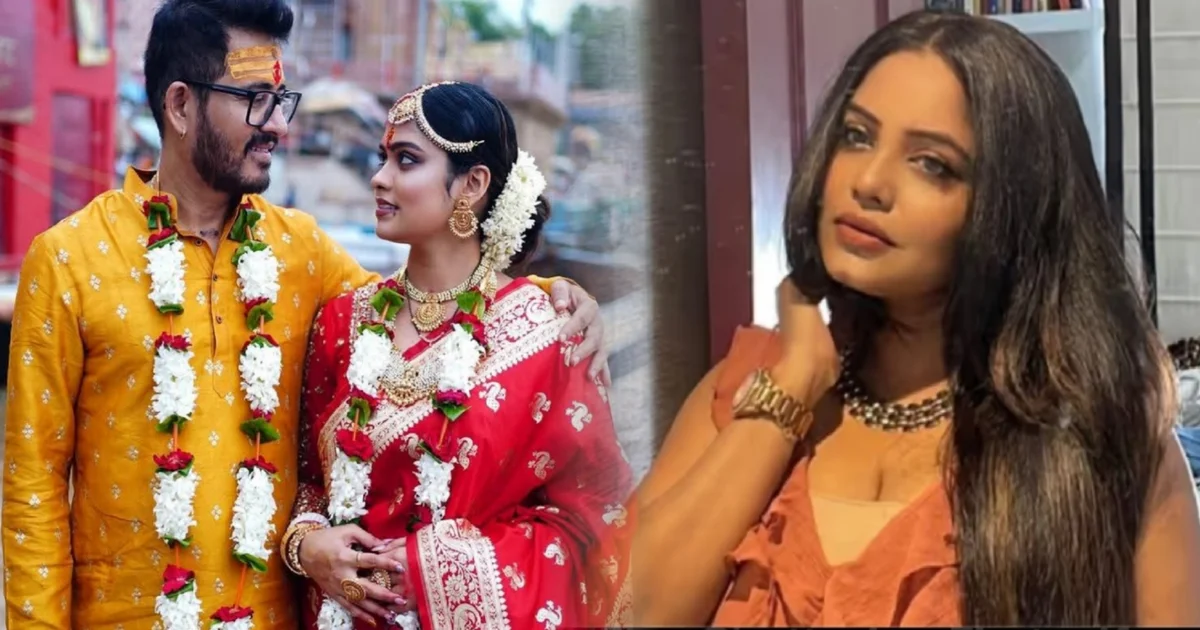 হিরণ চট্টোপাধ্যায়, অনিন্দিতা চট্টোপাধ্যায়, হিরণের দ্বিতীয় বিয়ে, বেনারস বিয়ে, টলিউড খবর, বাংলা বিনোদন সংবাদ, সেলিব্রিটি বিতর্ক, ভাইরাল ছবি, বিজেপি বিধায়ক, পারিবারিক বিতর্ক, এক্সক্লুসিভ খবর, সোশ্যাল মিডিয়া ট্রেন্ড, বাংলা, অভিনেতা রাজনীতিবিদ, Hiran Chatterjee, Anindita Chatterjee, Hiran second marriage, Banaras wedding, Tollywood news, Bengali entertainment, Celebrity controversy, Viral wedding photo, BJP MLA, Political celebrity, Family dispute, Exclusive news, Social media trending, entertainment news