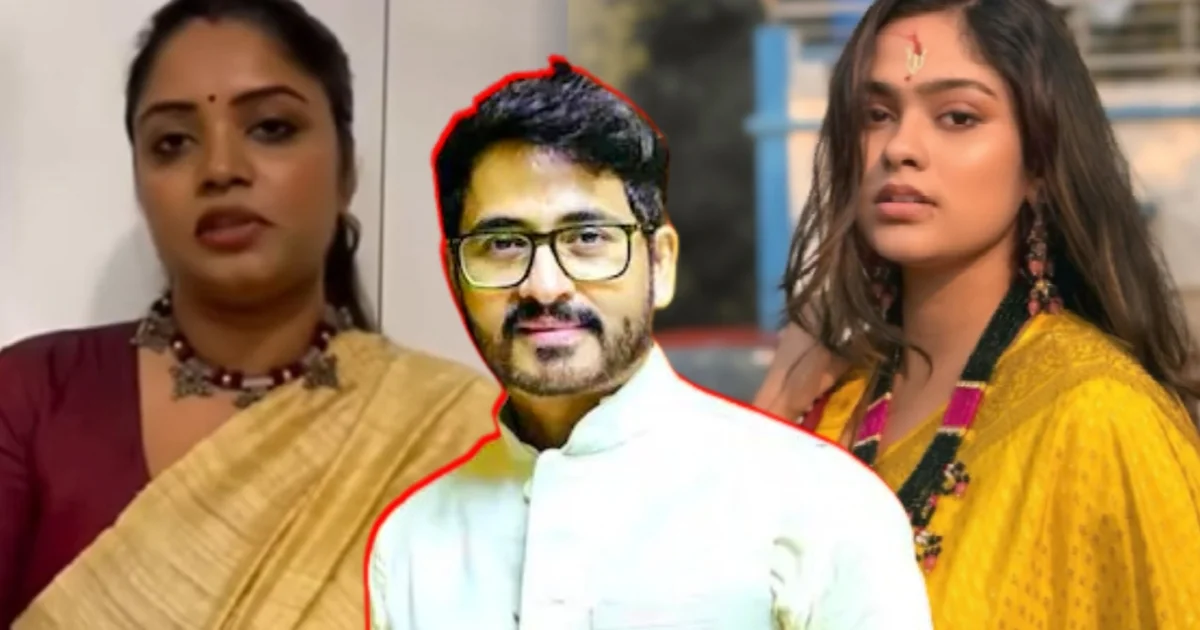 Hiran Chatterjee, Ritika Giri, Bengali News, Celebrity Controversy, Political News, হিরণ চট্টোপাধ্যায়, ঋতিকা গিরি, বাংলা খবর, সেলিব্রিটি বিতর্ক, রাজনৈতিক খবর
