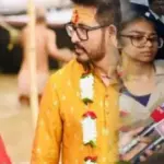 Hiran Chatterjee, Bengali Politics, Celebrity Marriage, Legal Dispute, Police Complaint, হিরণ চট্টোপাধ্যায়, ঋতিকা গিরি, অনিন্দিতা চট্টোপাধ্যায়, দ্বিতীয় বিয়ে, পারিবারিক বিতর্ক