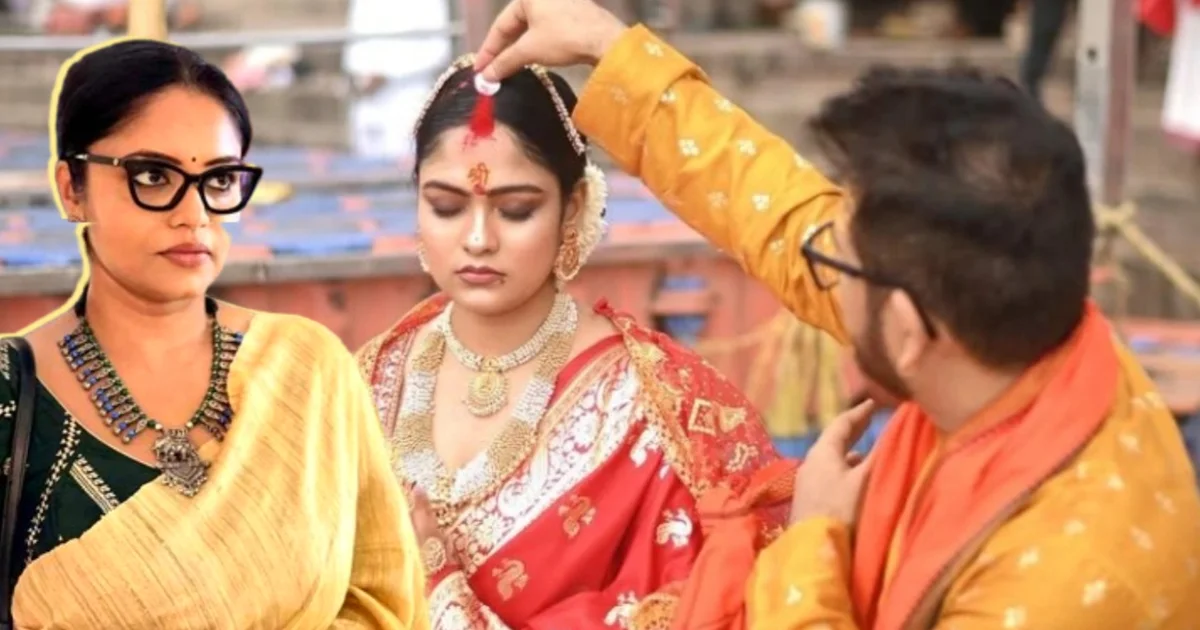 হিরন্ময় চট্টোপাধ্যায়, ঋতিকা গিরি, অনিন্দিতা চট্টোপাধ্যায়, BJP, Political Controversy, Celebrity News