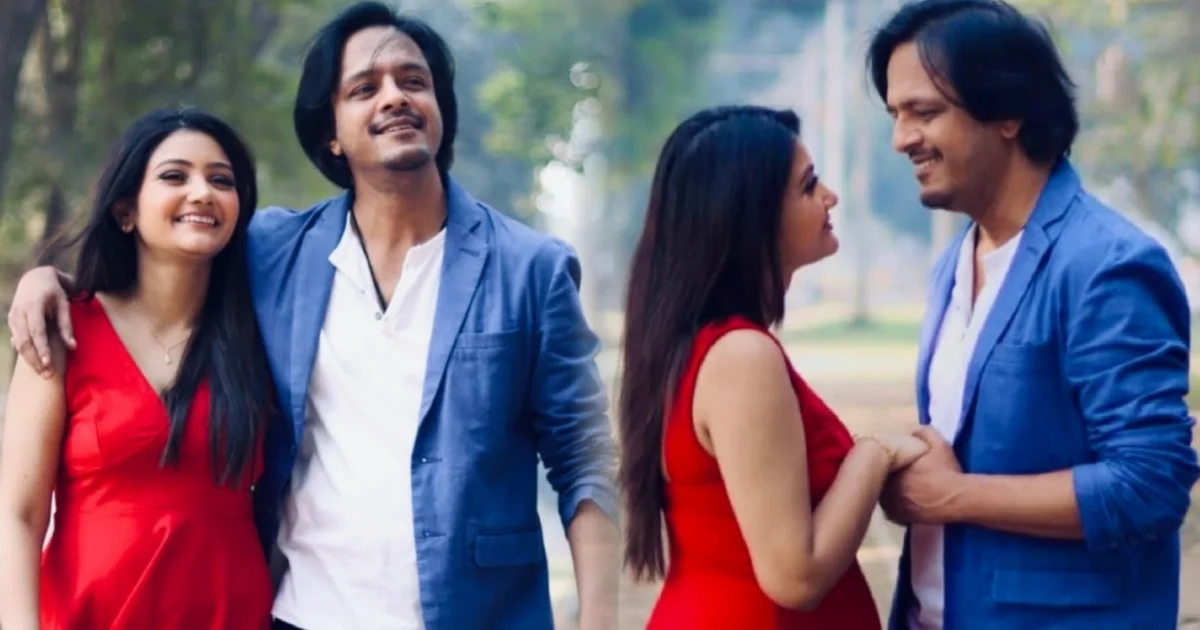 riju-biswas-alokananda-guha-controversy-music-video-troll-news