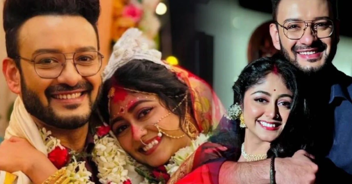 নিজের কাকা-পিসিদের সঙ্গে সুস্মিতার আলাপ করালেন সাহেব, ঘনিষ্ঠ মুহূর্ত ভাইরাল! পরিবারের সঙ্গে সাক্ষাৎ কি নিছকই সৌজন্য, নাকি এবার বেজেছে বিয়ের ঘণ্টা? 1 Saheb Bhattacharjee, Susmita Dey, Tollywood Gossip, Bengali TV Actors, Celebrity Relationship, সাহেব ভট্টাচার্য, সুস্মিতা দে, টলিউড খবর, বাংলা সিরিয়াল